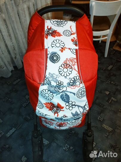 Коляска 2 в 1 jumper X Taco