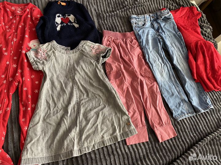 Вещи пакетом для девочки 1-2 год