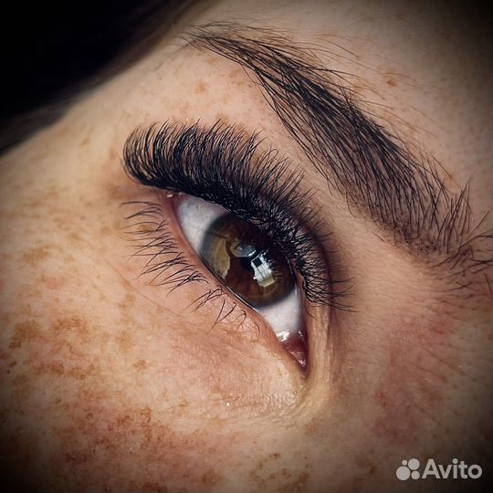Наращивание ресниц/Архитектура бровей