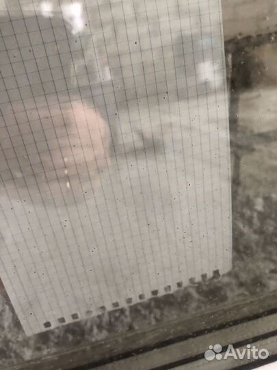 Окно пластиковое