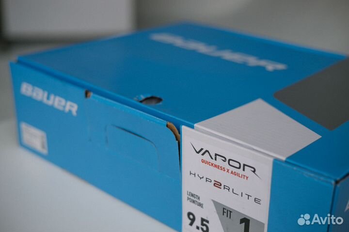 Коньки хоккейные bauer vapor hyperlite 2