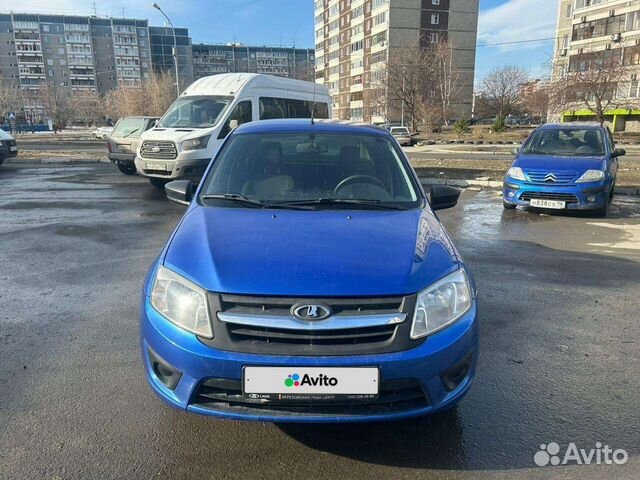 LADA Granta 1.6 МТ, 2017, 120 277 км