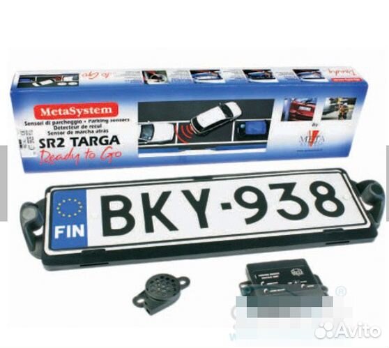 Рамка с датчиками парковки Targa SR-2