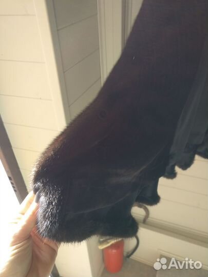 Шуба норковая