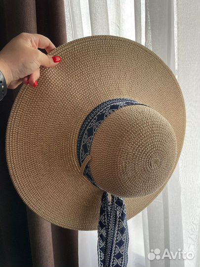 Шляпа женская летняя