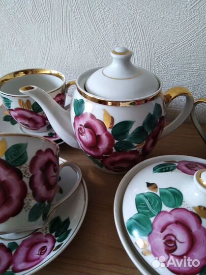 Чайная пара СССР