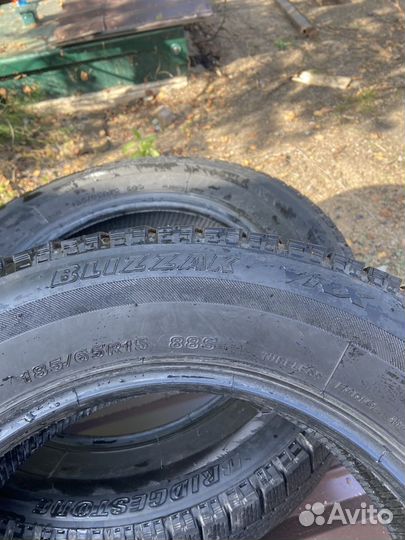 Bridgestone Blizzak VRX 185/65 R15 88S