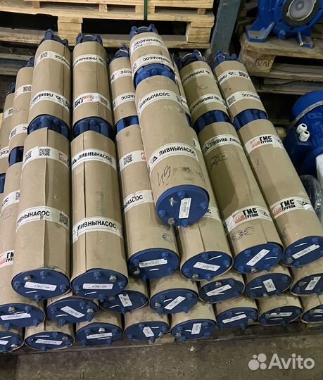 Скважинный Насос эцв 4-6.5-130 (Ливнынасос)