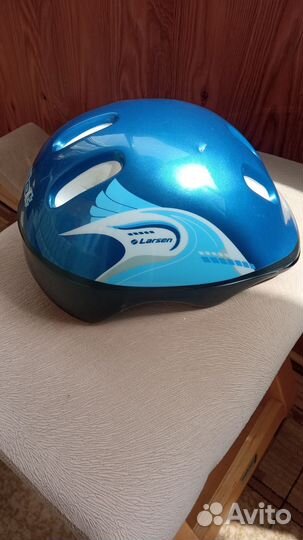 Детский шлем защитный + наколенники, налокотники