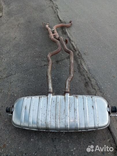 Глушитель Porsche Cayenne