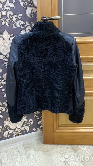 Куртка кожаная женская