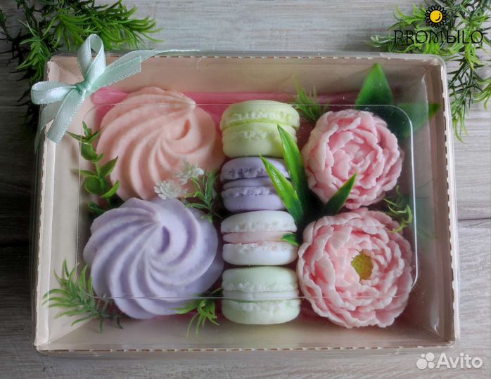 Мыло ручной работы.Наборы