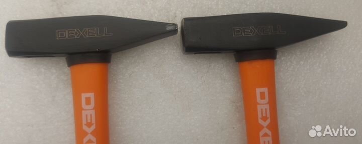 Молоток слесарный Dexell 100г Ручка Стеклов