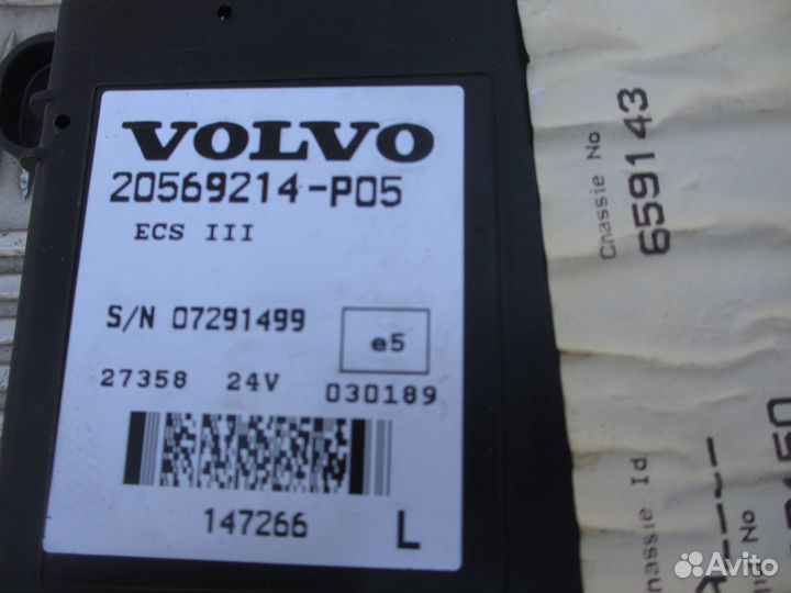 Блок управления ECS Volvo 20569214