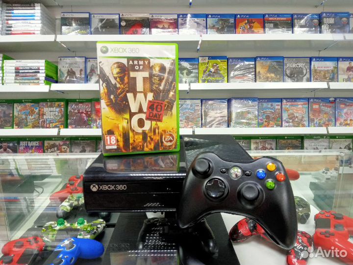 Xbox 360 500GB + Army of Two 40 Day