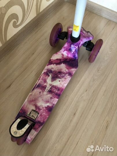 Самокат детский трехколесный бу