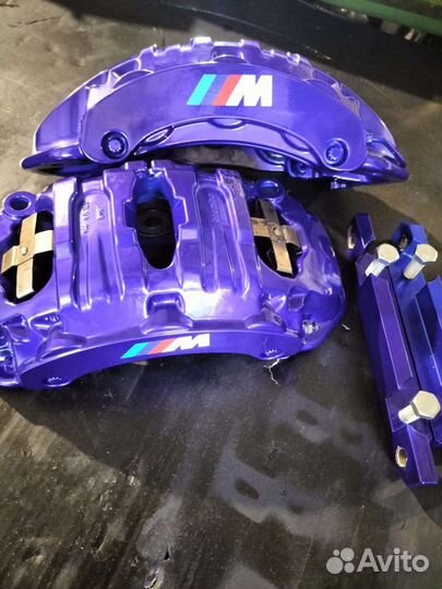 Суппорта BMW X5M E70 F15 F16 Brembo