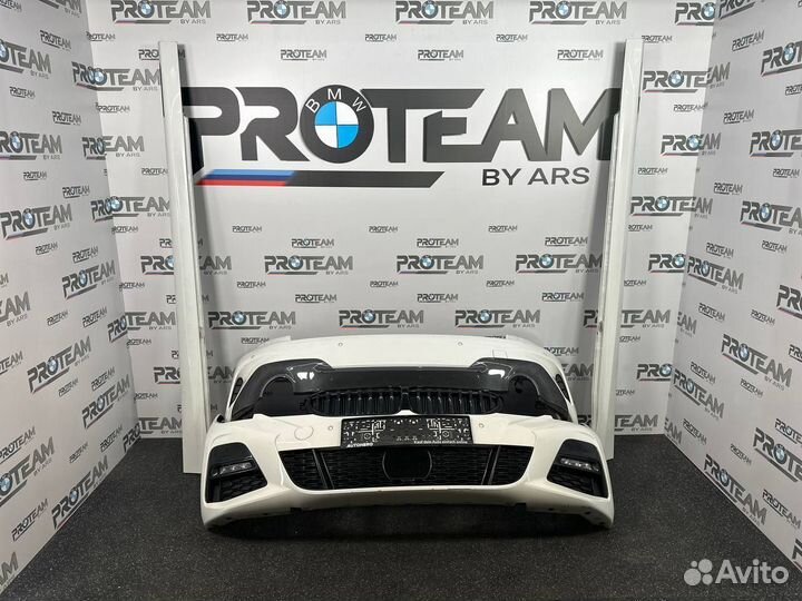 BMW 3 G20 мпакет m обвес в круг А300