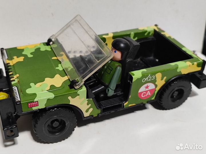 Джип мсб MSB ГДР времён СССР тропикана сафари