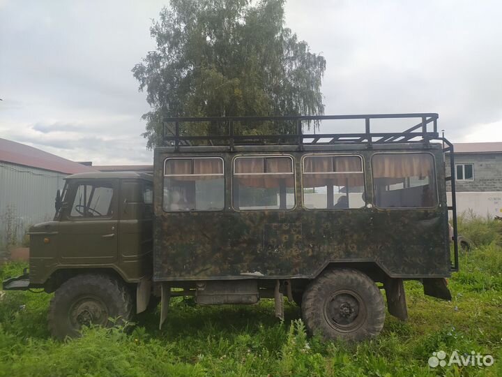 ГАЗ 66-11, 1993