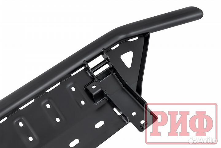 Бампер риф силовой передний/защита штатного бампер