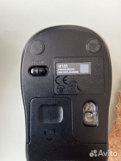 Беспроводные Клавиатура и Мышь Logitech