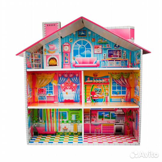 Кукольный домик Dream House Усадьба Десятое Корол