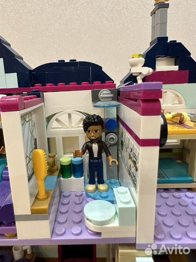 Lego Friends дом семьи