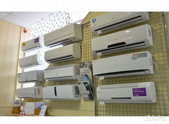 Сплит-система с подмесом воздуха