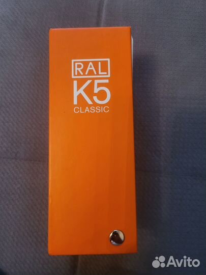 Веер RAL K5 Classic, Semi Matt (213 цветов)