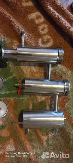 Сухопарник с холодильником