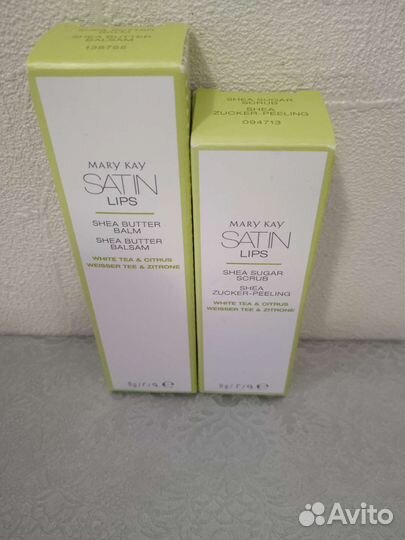Система бархатные губы Мери Кей