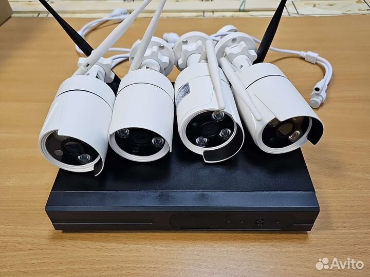 Комплект видеонаблюдения wifi