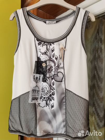 Топ женский летний 44/46 (М)