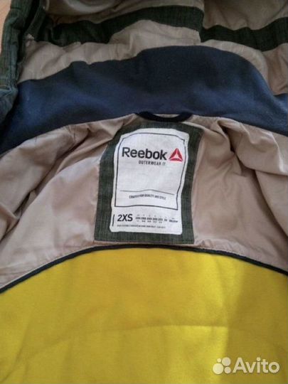 Пуховик reebok