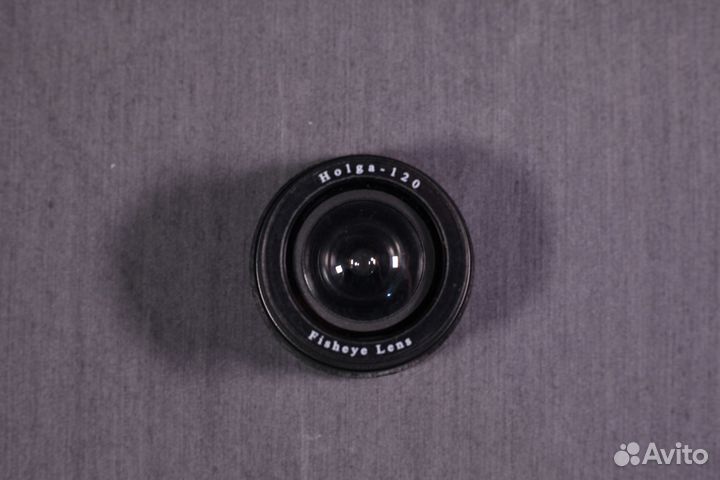 Объектив Holga FEL-120 Fisheye Lens