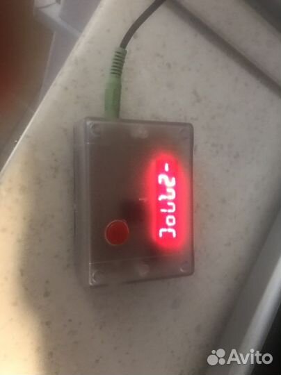 Термометр электронный