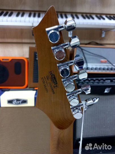 Электрогитара Cort X700-Mutility-BKS X Series