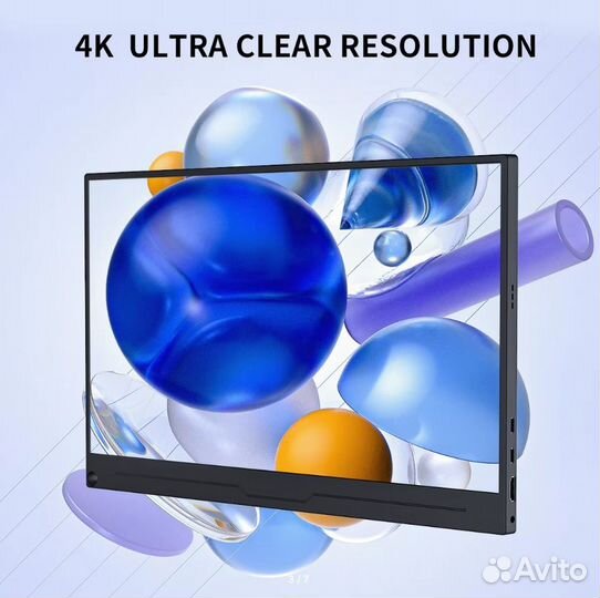 Монитор unew 4К 3840x2160