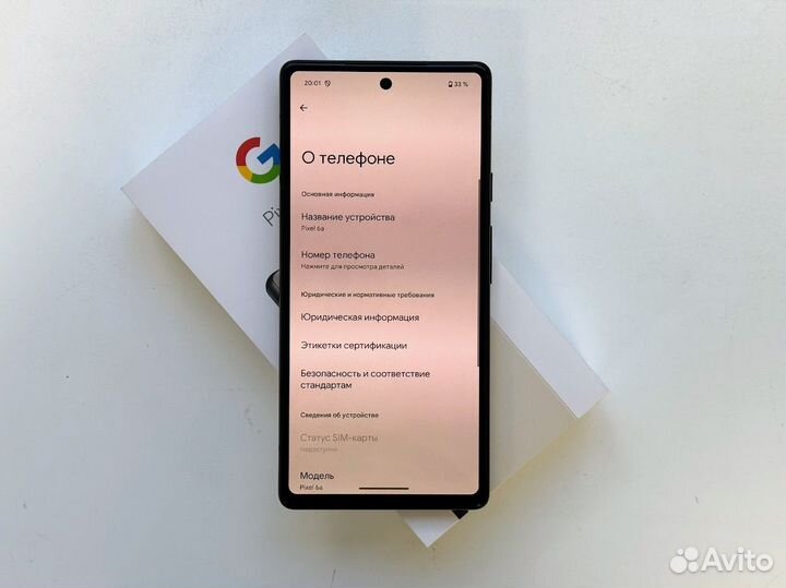 Google Pixel 6a, 6/128 ГБ