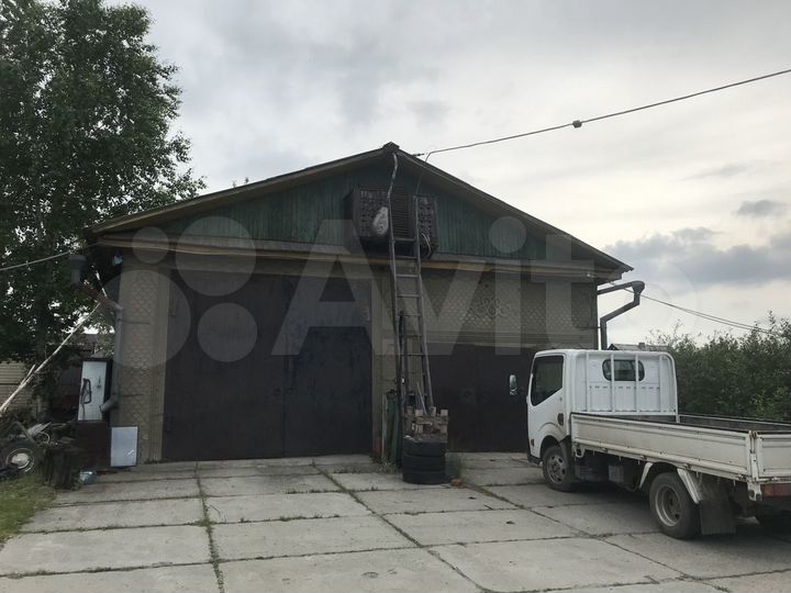 Дом 130 м² на участке 21 сот.