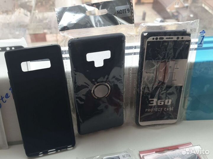 Защитное стекло пленка Samsung Note 10+ чехлы