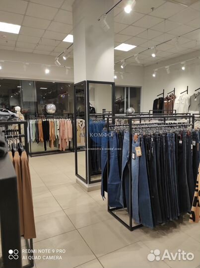 Зеркало в стиле лофт