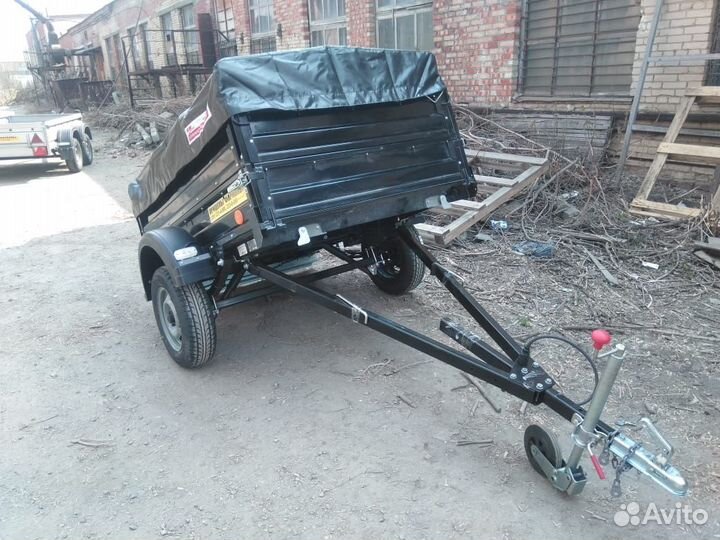 Прицеп новый 