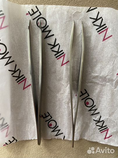 Пинцет Nikk mole