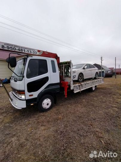 Аренда и услуги грузового эвакуатора, 5 т