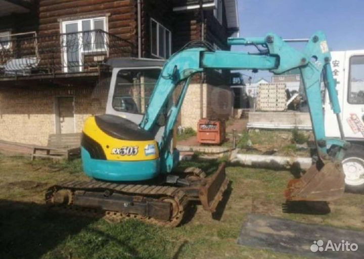 Услуги мини экскаватора, ямобура