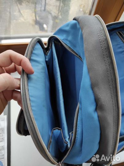 Рюкзак универсальный, синий