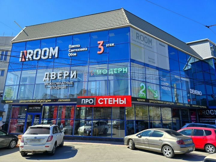 Первая линия. Льва Толстого, от 200 до 1200 м²