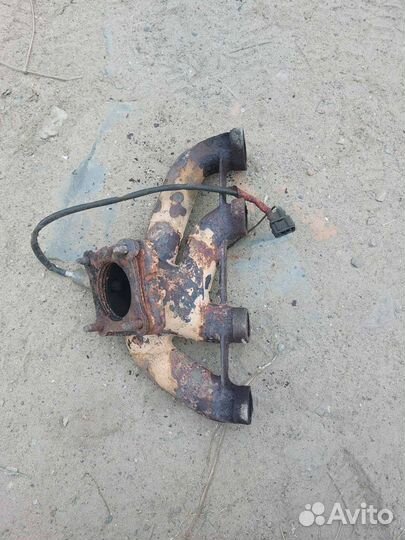 Выпускной коллектор пассат б3 гольф 3 1.8 ABS